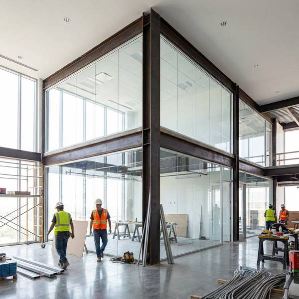 Reforma comercial de alto padrão Convexa Engenharia