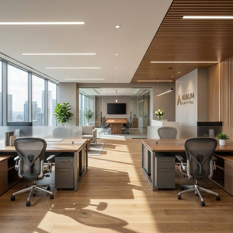 Reforma Corporativa e Escritórios